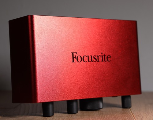 Focusrite scarlett solo 4th - scarlett,
