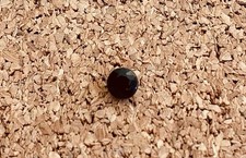 Real Sapphire Gemstone 4mm Round ..Faceted ..Dark Blue..Bargain!