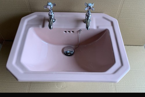 Art deco shell pink - deco,
