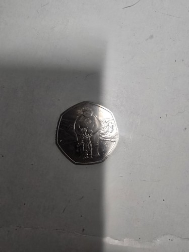 2019 the snowman 50p - 2019, coin