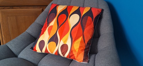 Mid century vintage geometric - mid,