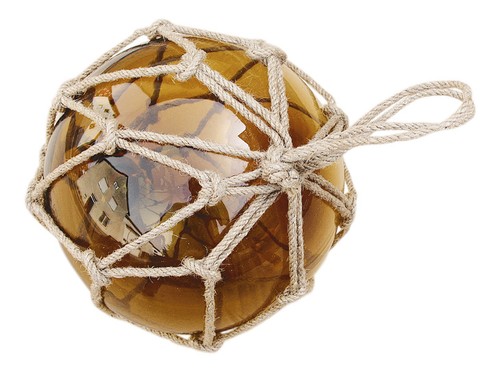 Fishing ball made - , of