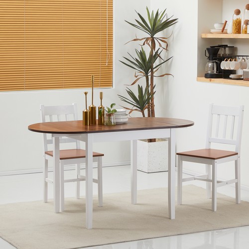 Wood kitchen table - kitchen, table,