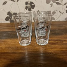 4 x Thatchers Half Pint