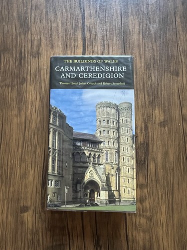 Carmarthenshire and ceredigion - and,