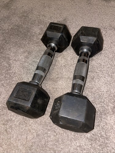 Set 2kg weights - of,