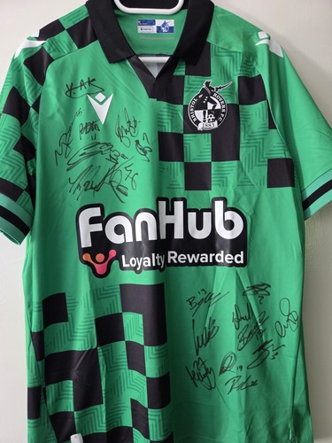 Bristol rovers hand signed - rovers,