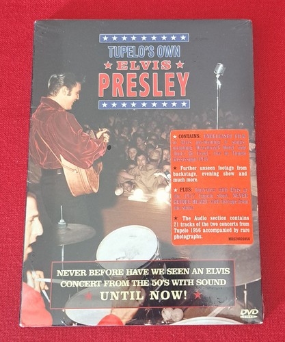 Elvis dvd tubelo own - dvd, own"