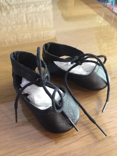 Antique dolls real leather - antique,