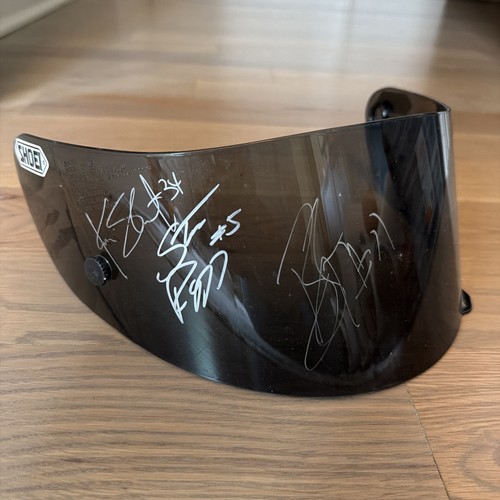 Ama superbike signed shoei - ama,