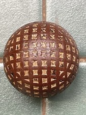 Antique Golf Ball Rare Tiptop