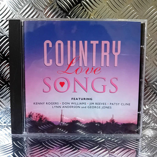 Country love songs various - songs, cd