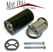 Spin-on Oil Filter Conversion