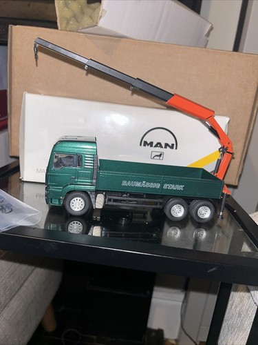 Man pritschen lkw 66115 01 - man,