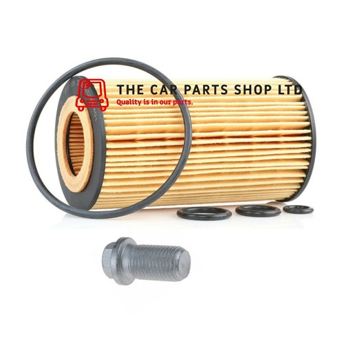 New oil filter and sump - and,