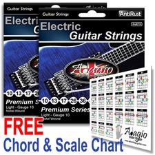 Electric Guitar Strings 2x