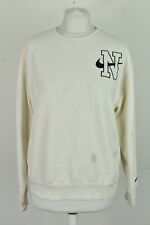 NIKE Beige Crewneck Jumper size S Womens Standard Fit Outdoors Outerwear