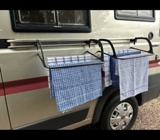 Side Rail Clothes Airer For