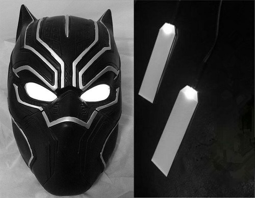 Led light eyes for - led, black