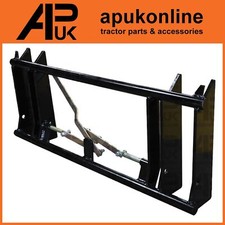 Quick Change Headstock Frame Weld On for Euro 8 Quicke Tractor Loader Bracket