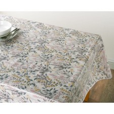 Floral Tablecloth Wipe Clean