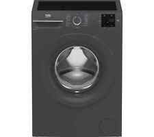 Beko BM3WT31041A Washing Machine 10kg, 1400 Spin, LED, A Rated, Full Load 28 Min