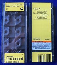 10 NEW & SEALED SANDVIK INSERTS DNMG 110404-SF 1105 (DNMG 331-SF).