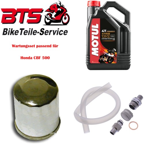 Set oil filter - oil,, drain