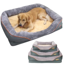 S/M/L Pet Dog Cat Bed Puppy Cushion House Pet Soft Warm Kennel Dog Mat Blanket
