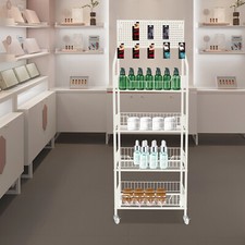 4 Tier Retail Display Rack
