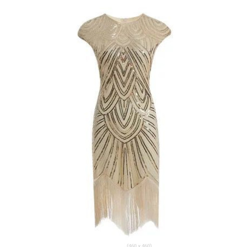 1920 dress sequin fringe - uk,