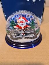 Rare Mercedes Ilmor Racing Engines Merry Christmas Podium Snow Globe Germany