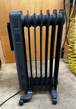  Oil Filled Energy Saving 1630w Heater Radiator with Thermostat Timer