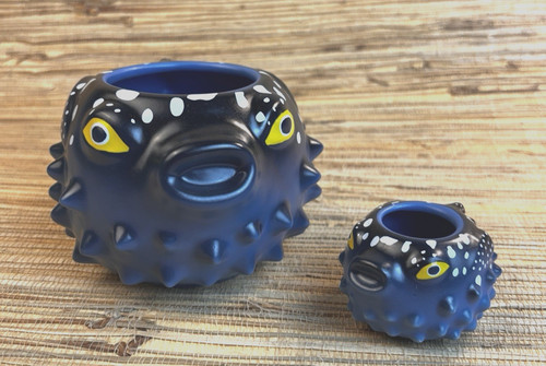 Trader vics blue puffer - vics, fish