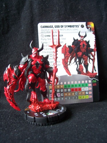 Marvel heroclix venom set - venom,