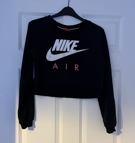Nike air women black crew - air,