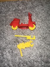 Imaginext Joker Red Scooter and Accessories DC Super Friends Batman