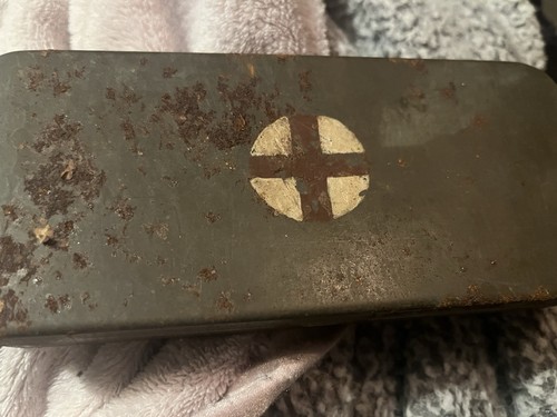 First aid tin to - first, tin(20’s