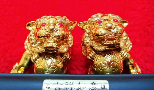 Foo dog lion dragon pair - foo,
