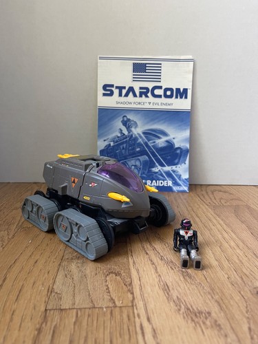 Vintage coleco starcom shadow - starcom,