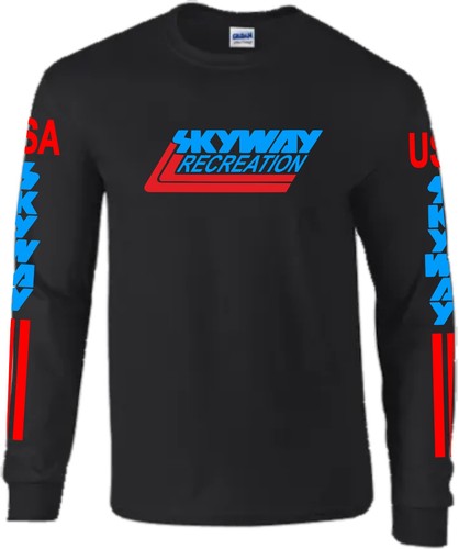 Skyway bmx long sleeve shirt - skyway,