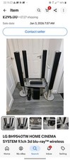 LG BH9540TW HOME CINEMA SYSTEM