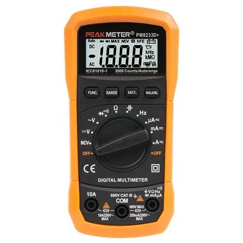 Peakmeter digital multimeter - digital,