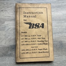 BSA A7 (STAR TWIN SHOOTING