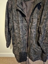 Yours Clothing Pink Lightweight Parka Size 26 /28  Black Brown Floral