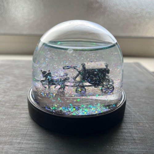 Coach snow globe - coach,