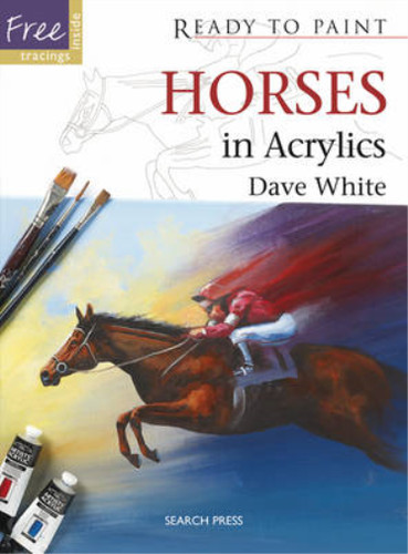 Ready paint horses in - ready, to