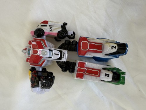 Power rangers spd - power, megazord