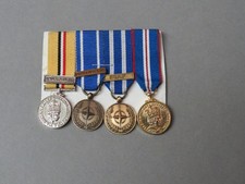 British Miniature Medal Group