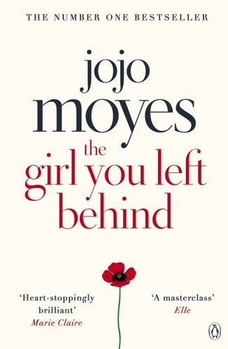 The girl you - , left